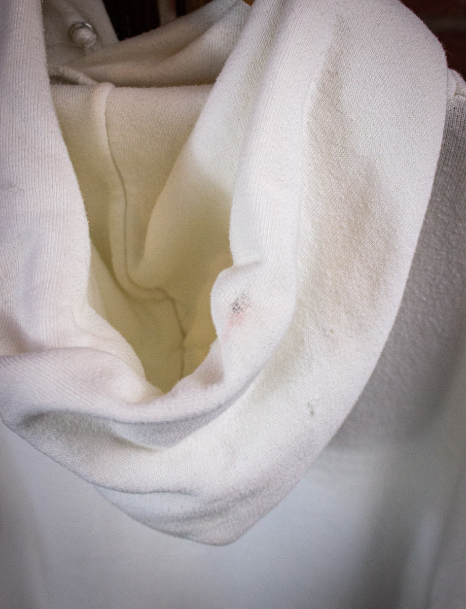 Vintage Water Safety Instructor Hoodie 80s White Small