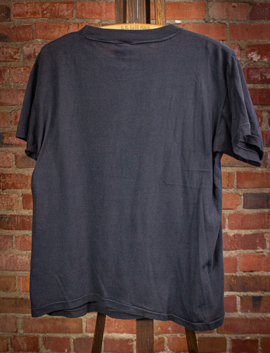 Vintage Waylon Jennings On Tour Parking Lot Concert T Shirt 70s Medium