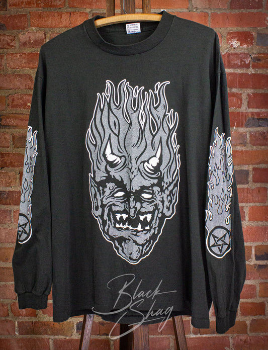 Vintage White Zombie Say You Love Satan Concert T Shirt 1992/93 XL