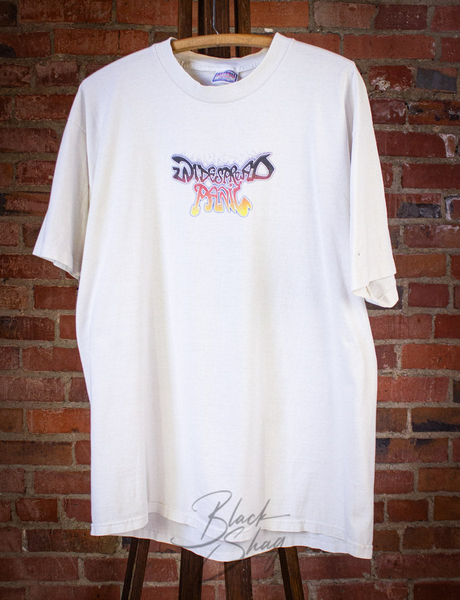 Vintage Widespread Panic Concert T Shirt 2001 White XL