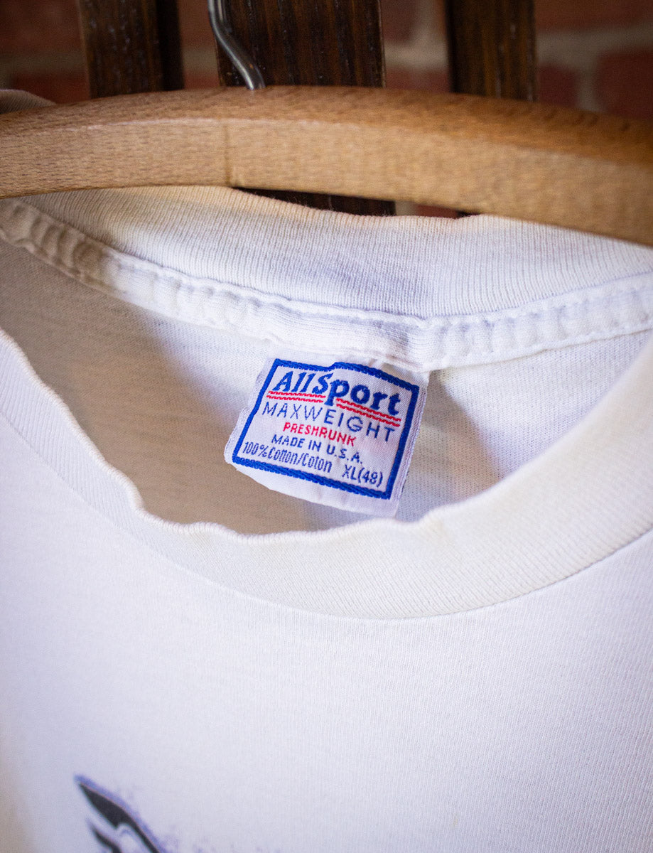 Vintage Widespread Panic Concert T Shirt 2001 White XL