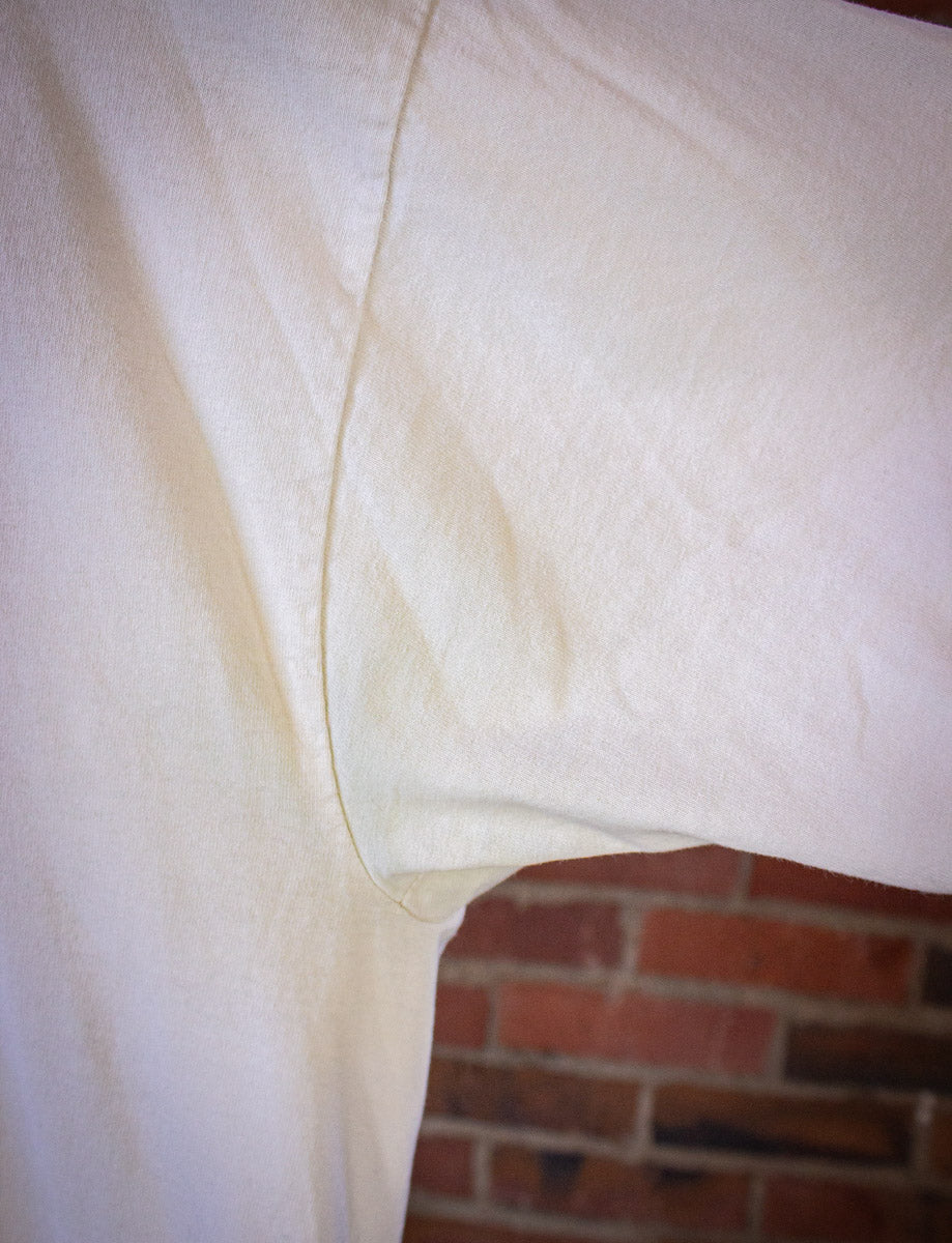 Vintage Widespread Panic Concert T Shirt 2001 White XL