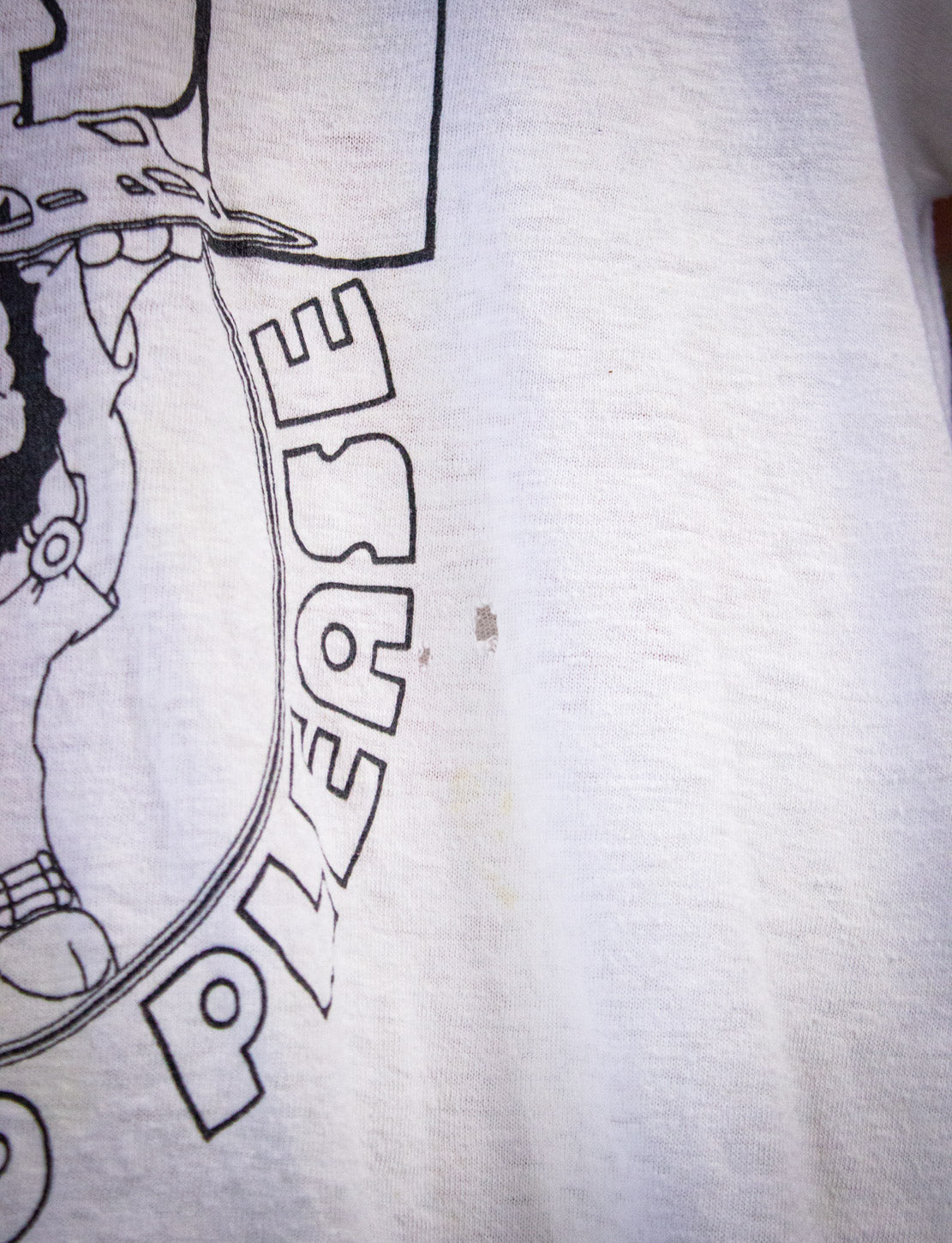 Vintage Willie Nelson Beast Crew Concert T Shirt 1979 White Small