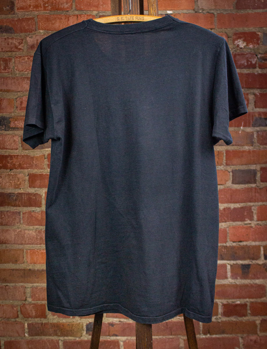 Vintage Willie Nelson On The Road Again Concert T Shirt 80s Medium