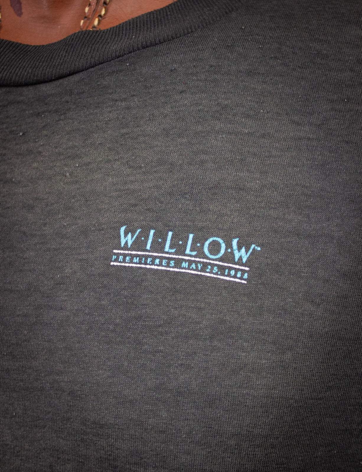 Vintage Willow Lucasfilm Promo Graphic T Shirt 1988 XL