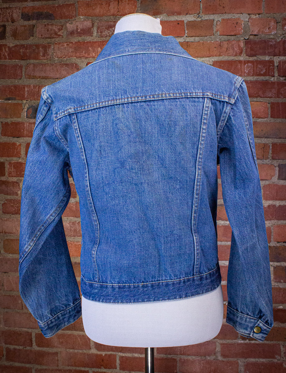 Vintage Women's ELY Denim Jacket 70s Small