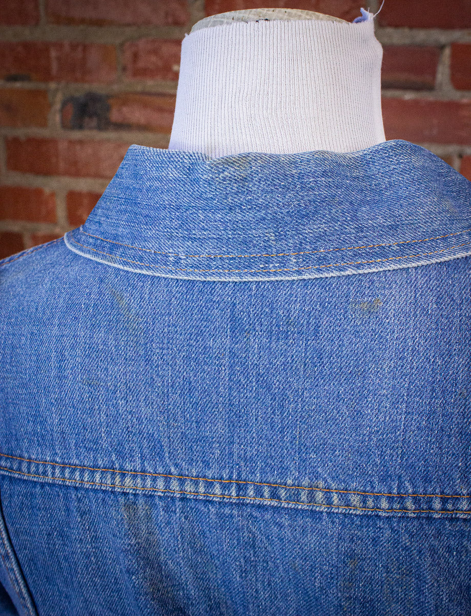 Vintage Women's ELY Denim Jacket 70s Small