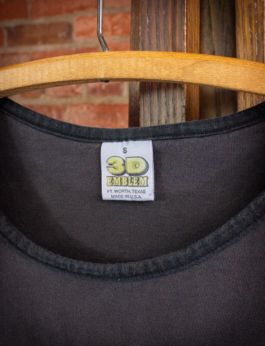 Vintage Women's Harley Davidson Rose Graphic T Shirt 1991 Small