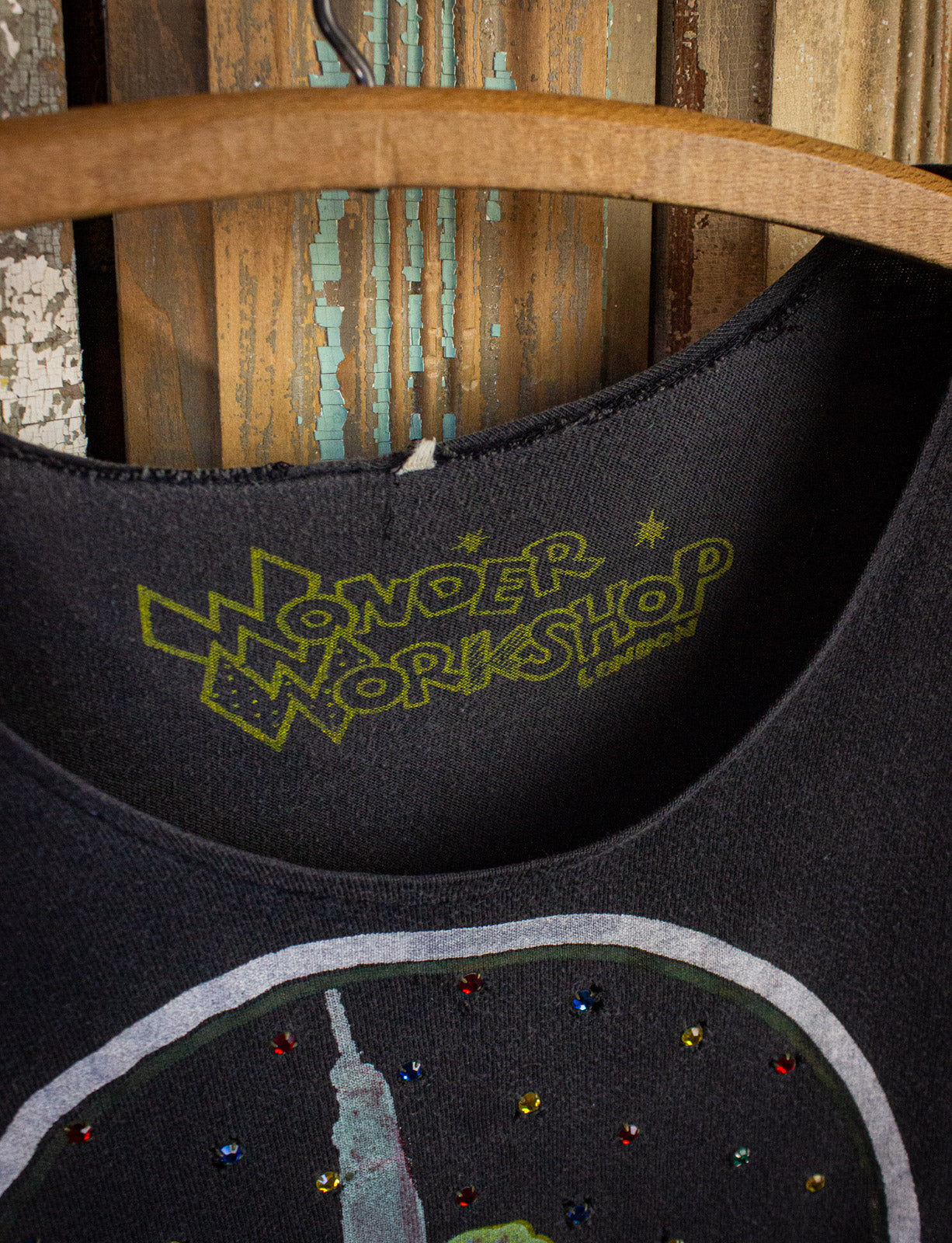 Vintage Wonder Workshop Marilyn Monroe Graphic T Shirt 70s Black XS