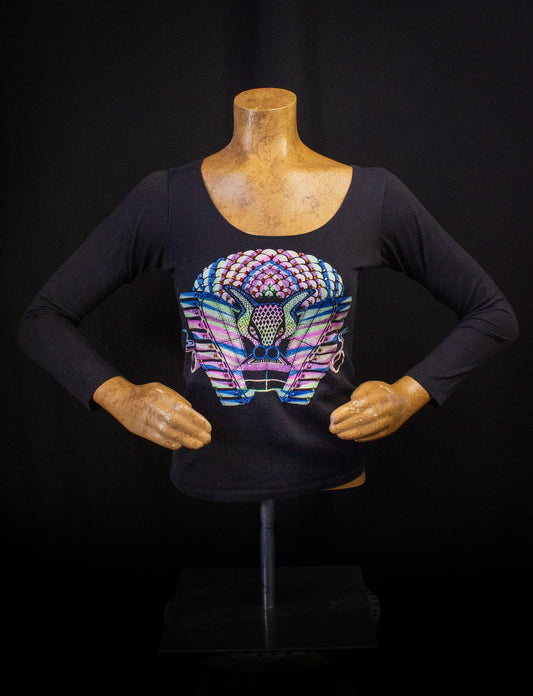 Vintage Wonder Workshop Tarkus Graphic T Shirt 70s Black XS