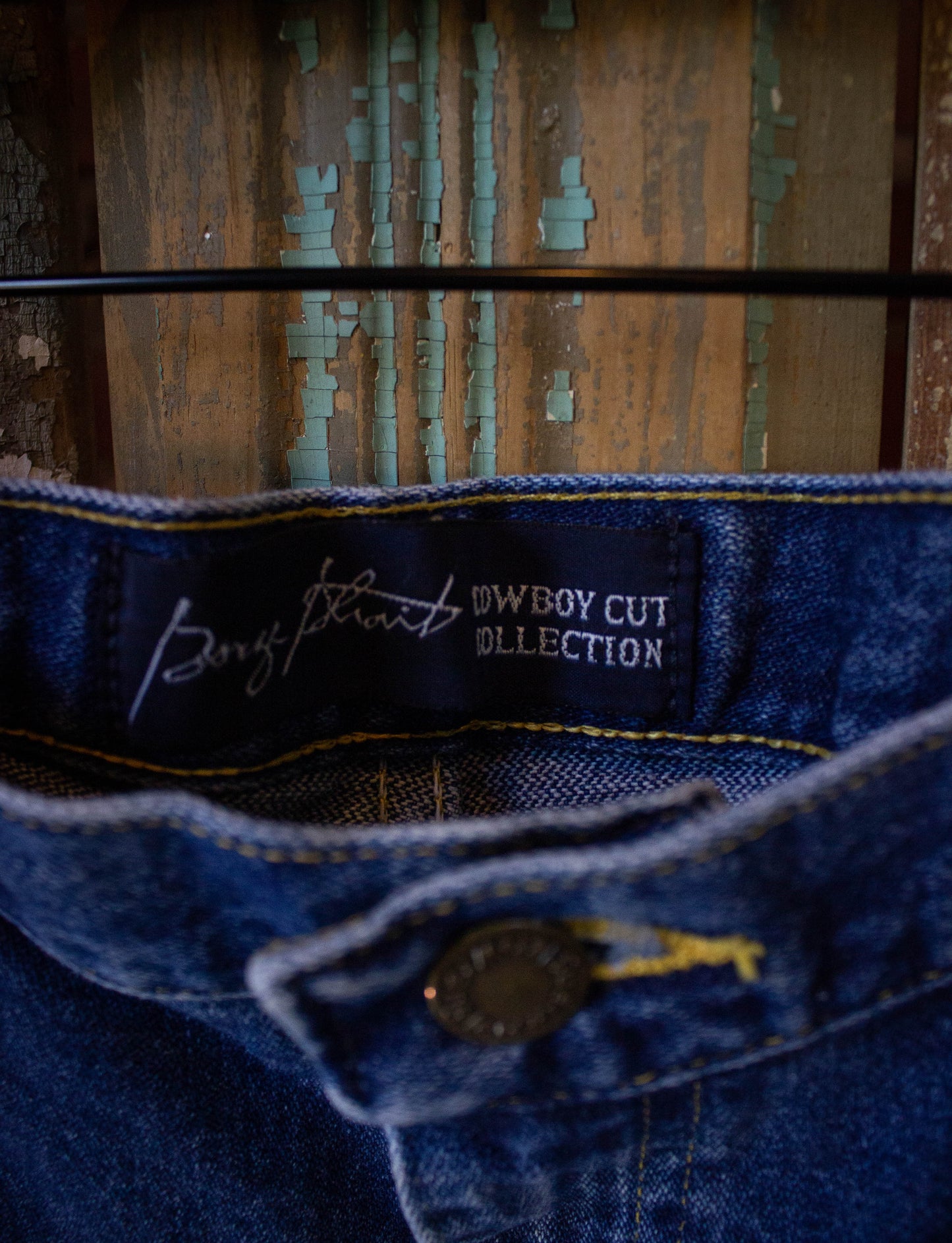 Vintage Wrangler Cowboy Cut Medium Wash Cut Off Shorts 32W