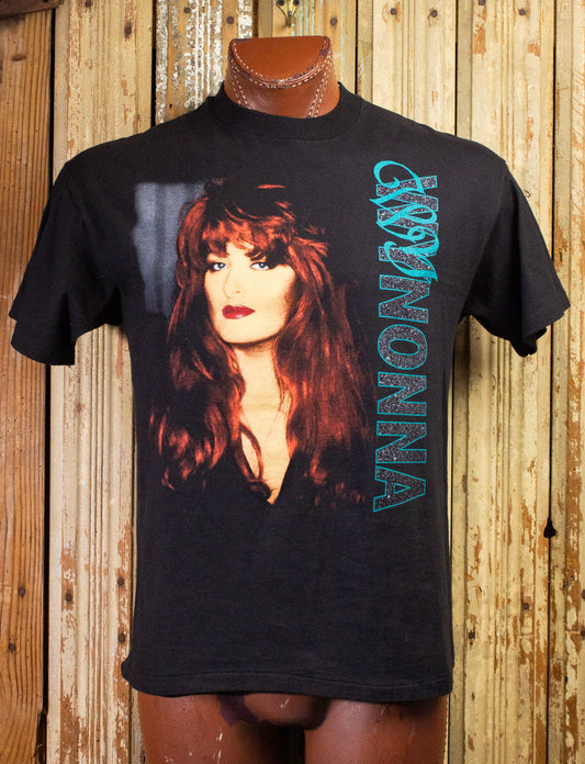 Vintage Wynonna Tell Me Why Concert T Shirt 1993 Black Large