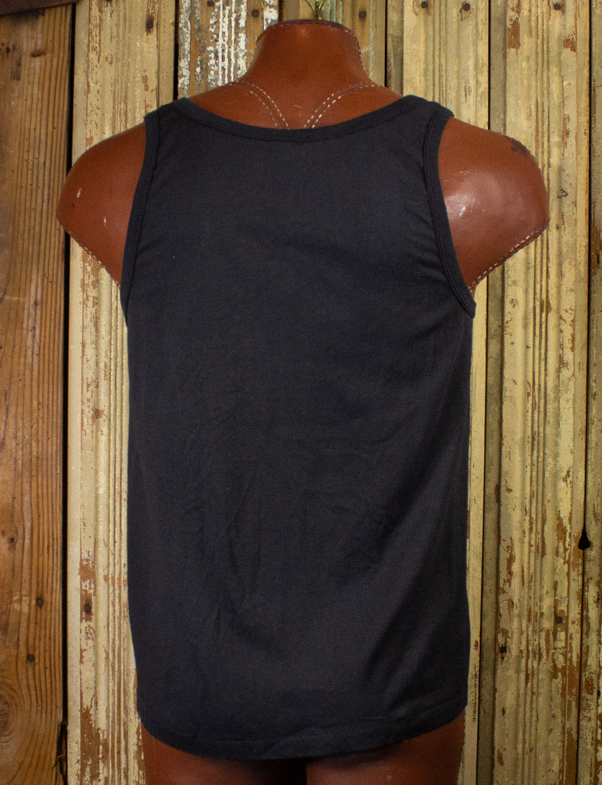 Vintage Wyooter Hooter Tank Top 80s Black Large