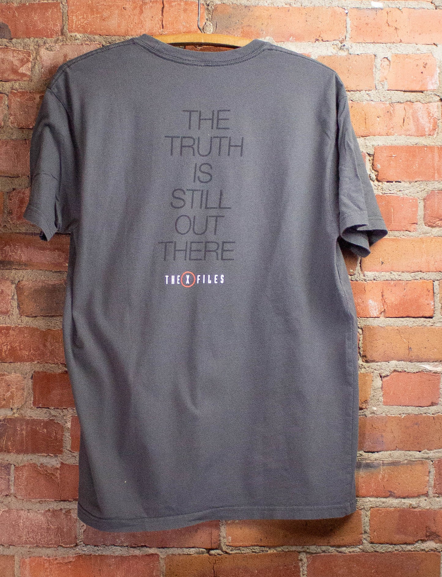 Vintage X-Files Graphic T-Shirt 2000s M