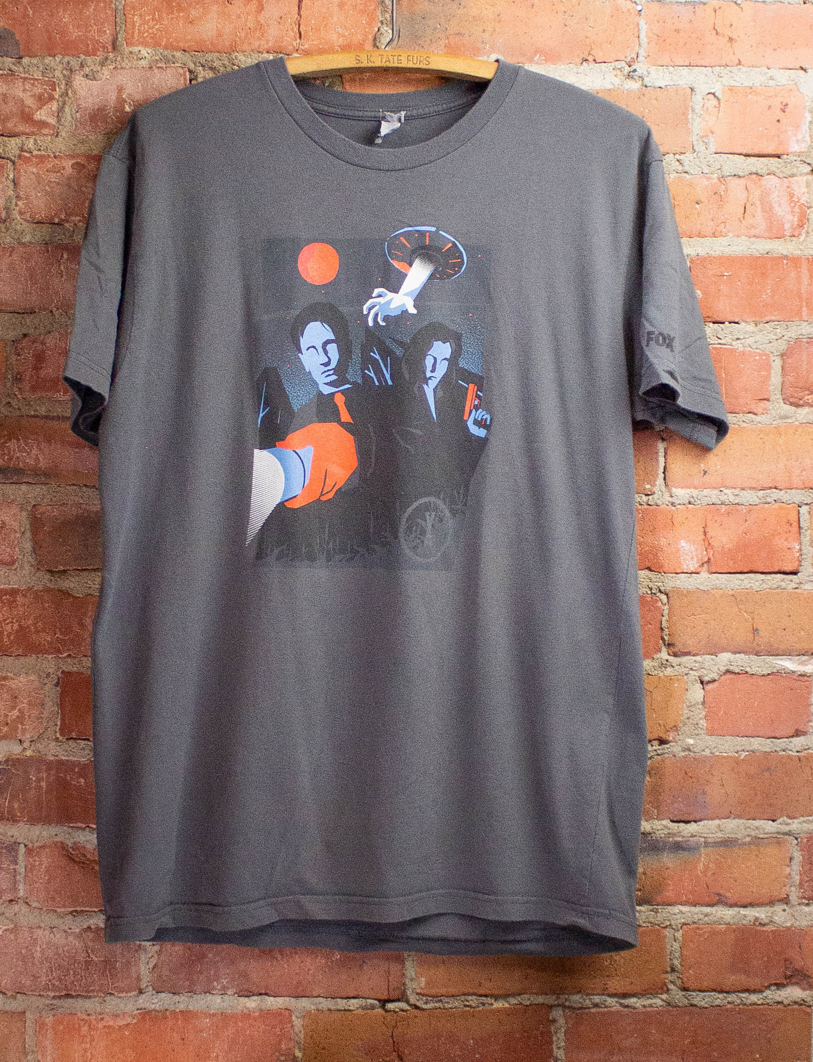 Vintage X-Files Graphic T-Shirt 2000s M – Black Shag Vintage