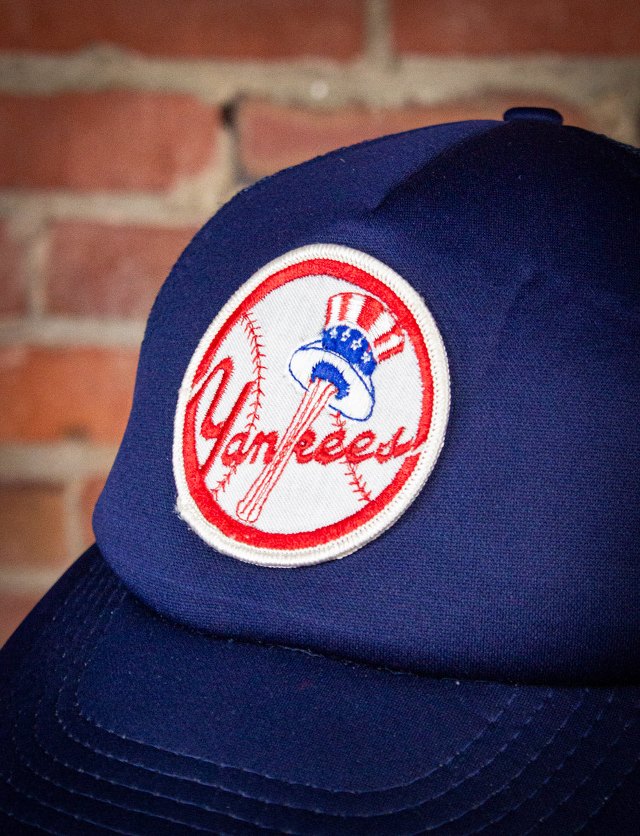 Vintage New York Yankees Trucker Hat