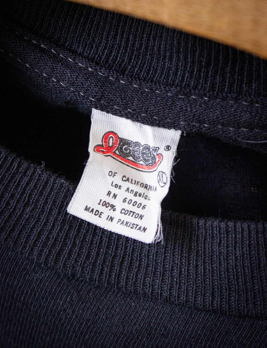 Vintage Yngwie Malmsteen Marching Out Concert T Shirt 1985 Black Large