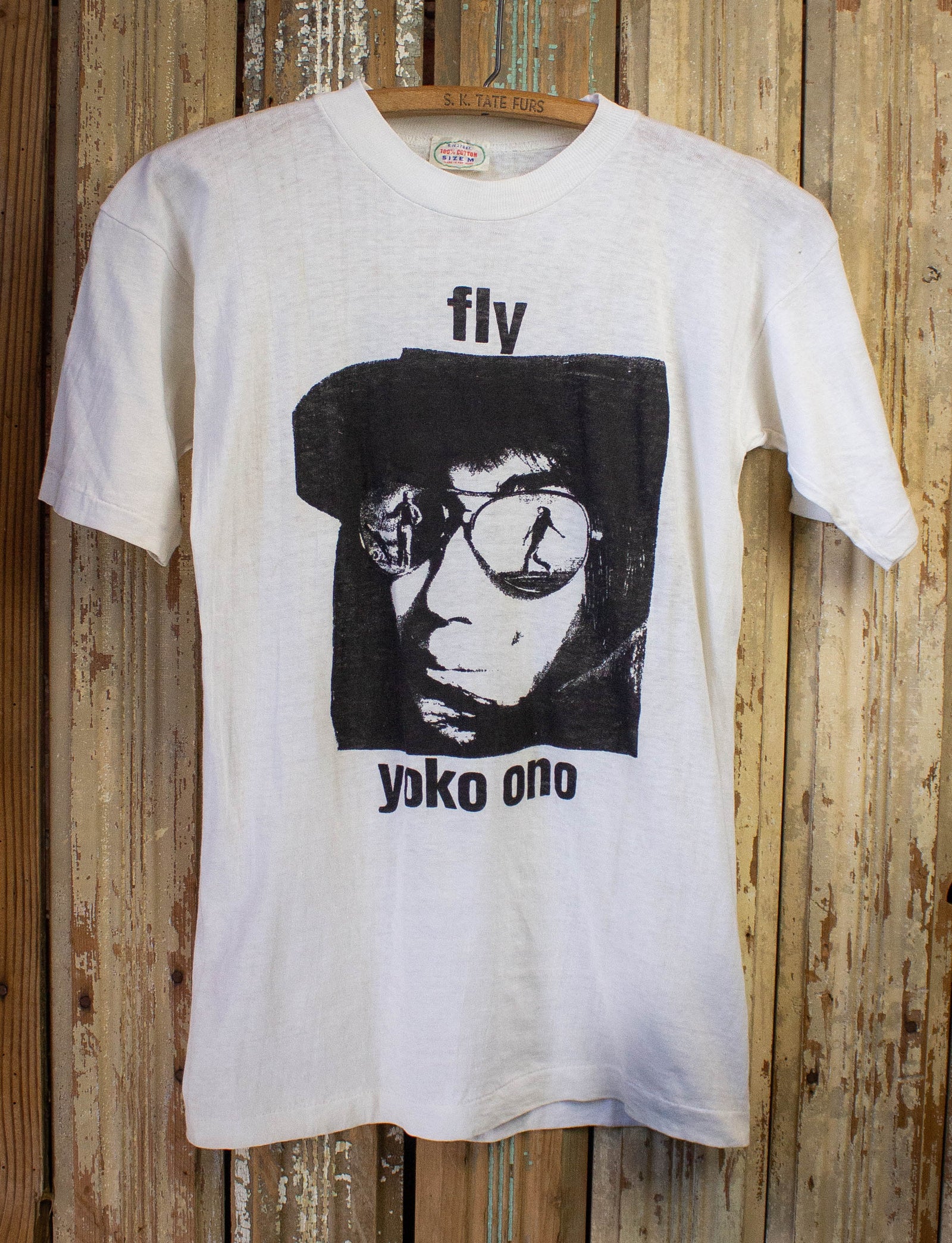 Vintage】YOKO ONO Tシャツ FLY オノ・ヨーコ L www.sudouestprimeurs.fr