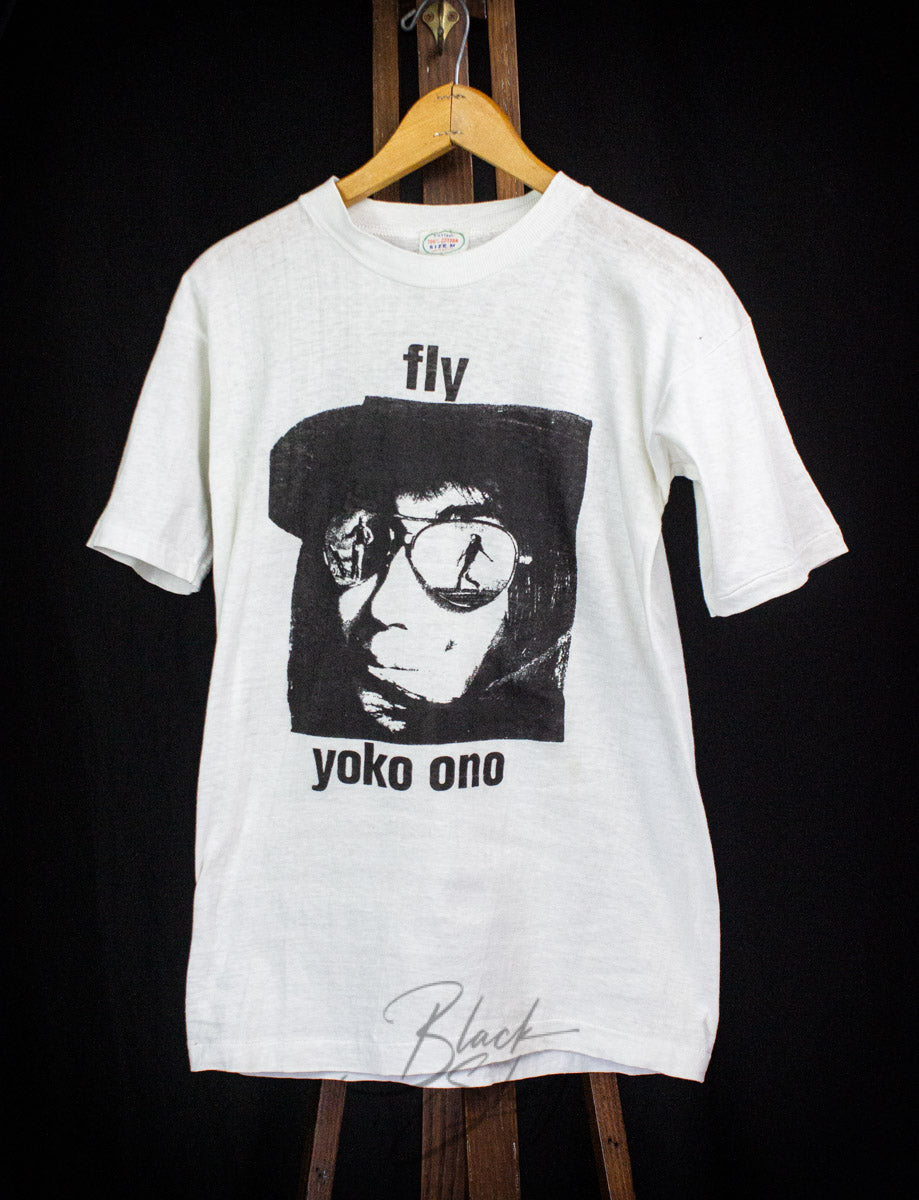 Vintage Yoko Ono Fly Promo T Shirt 1971 XS