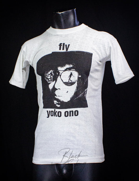 Vintage Yoko Ono Fly Promo T Shirt 1971 XS