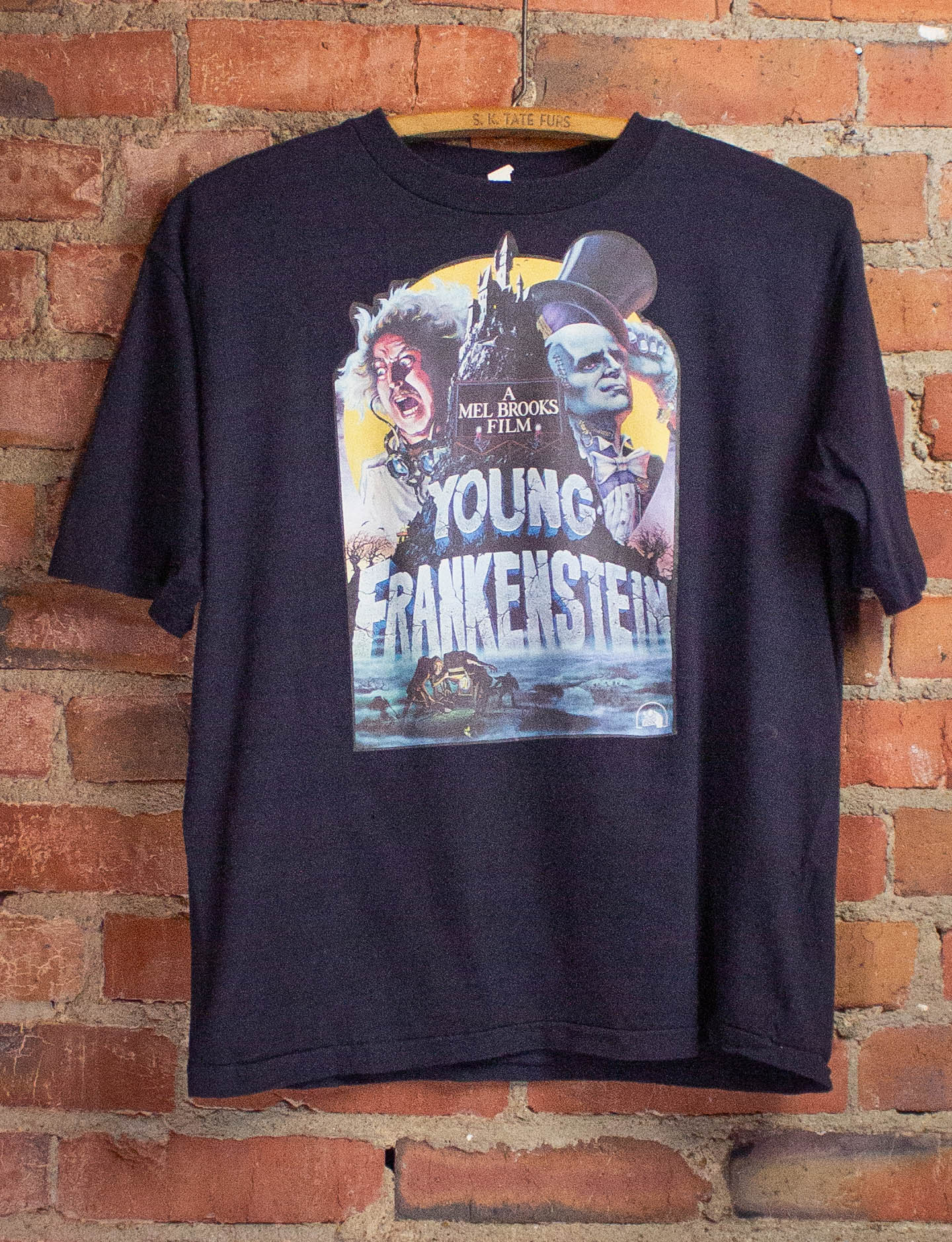 Vintage Young Frankenstein Graphic T-Shirt 1970s M