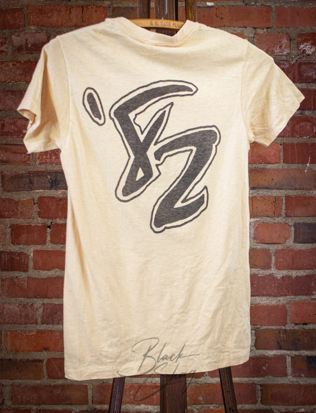 Vintage ZZ Top El Loco Concert T Shirt 1982 Tan XS