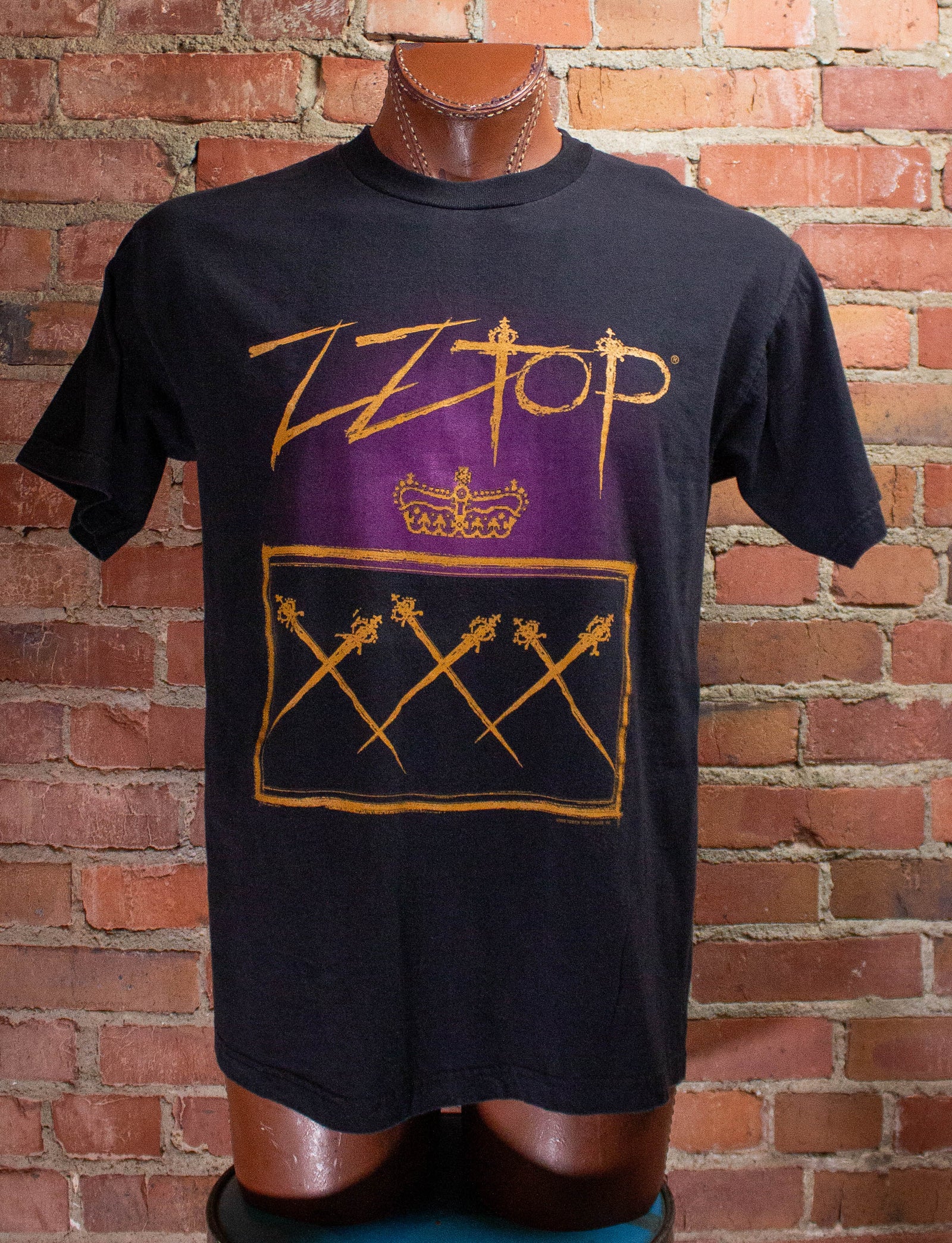 Vintage ZZ Top La Grange Concert T-Shirt 1999 L