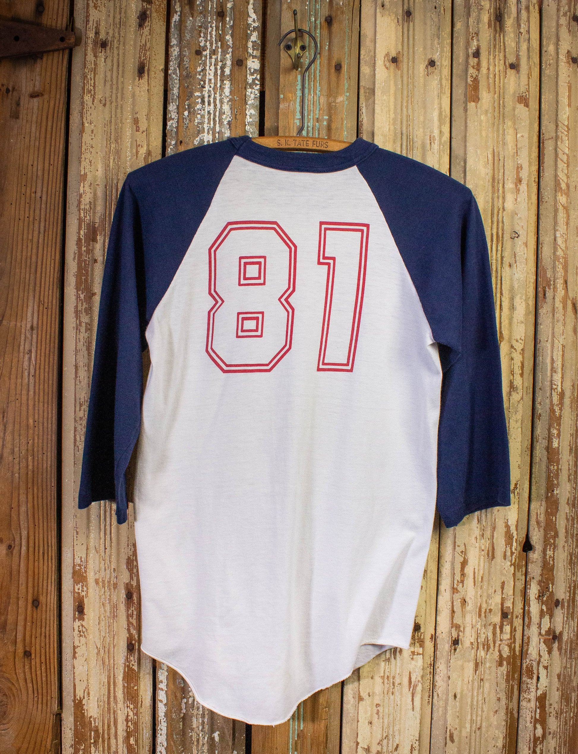 RAGLAN LONG SLEEVE T-SHIRT - Uno Apparel