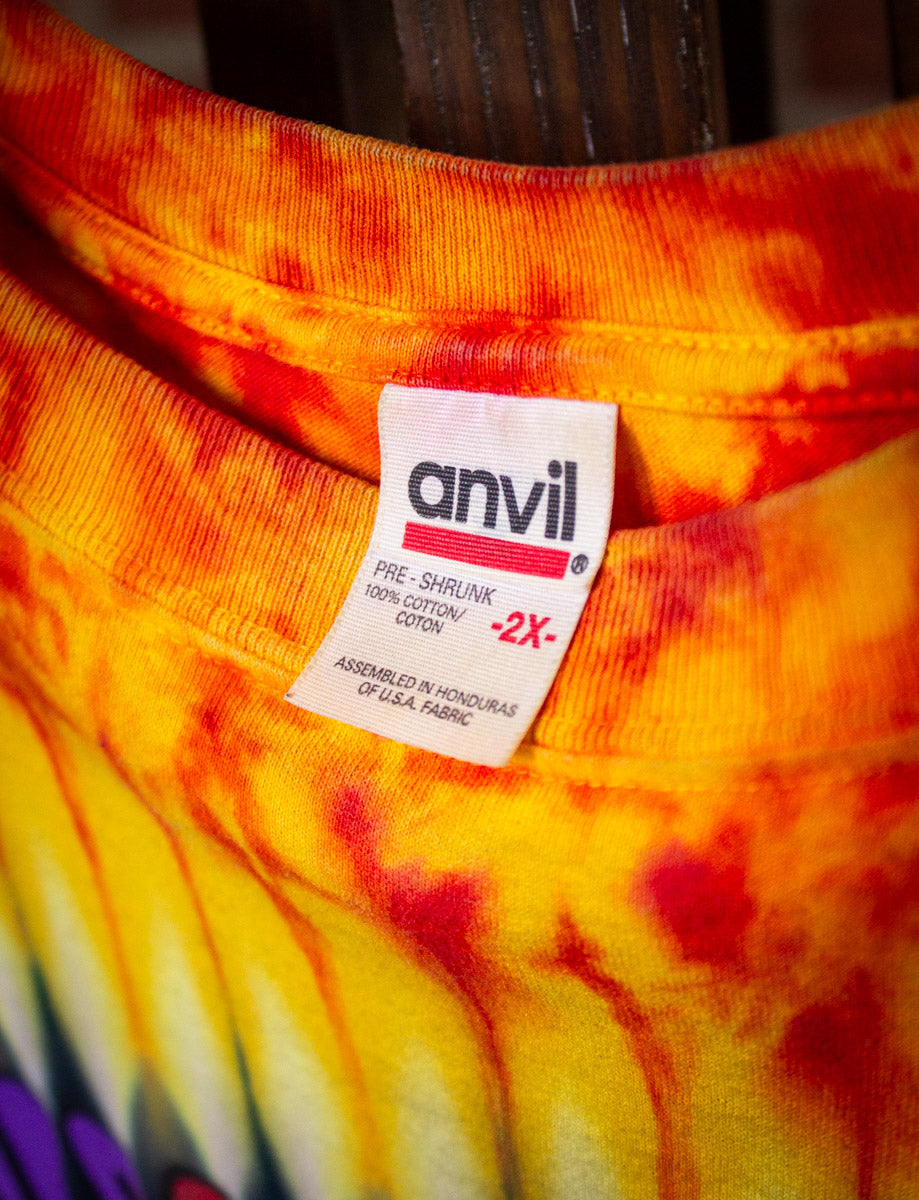 Vintage Neil Young Crazy Horse Concert T Shirt 2003 Tie Dye 2XL