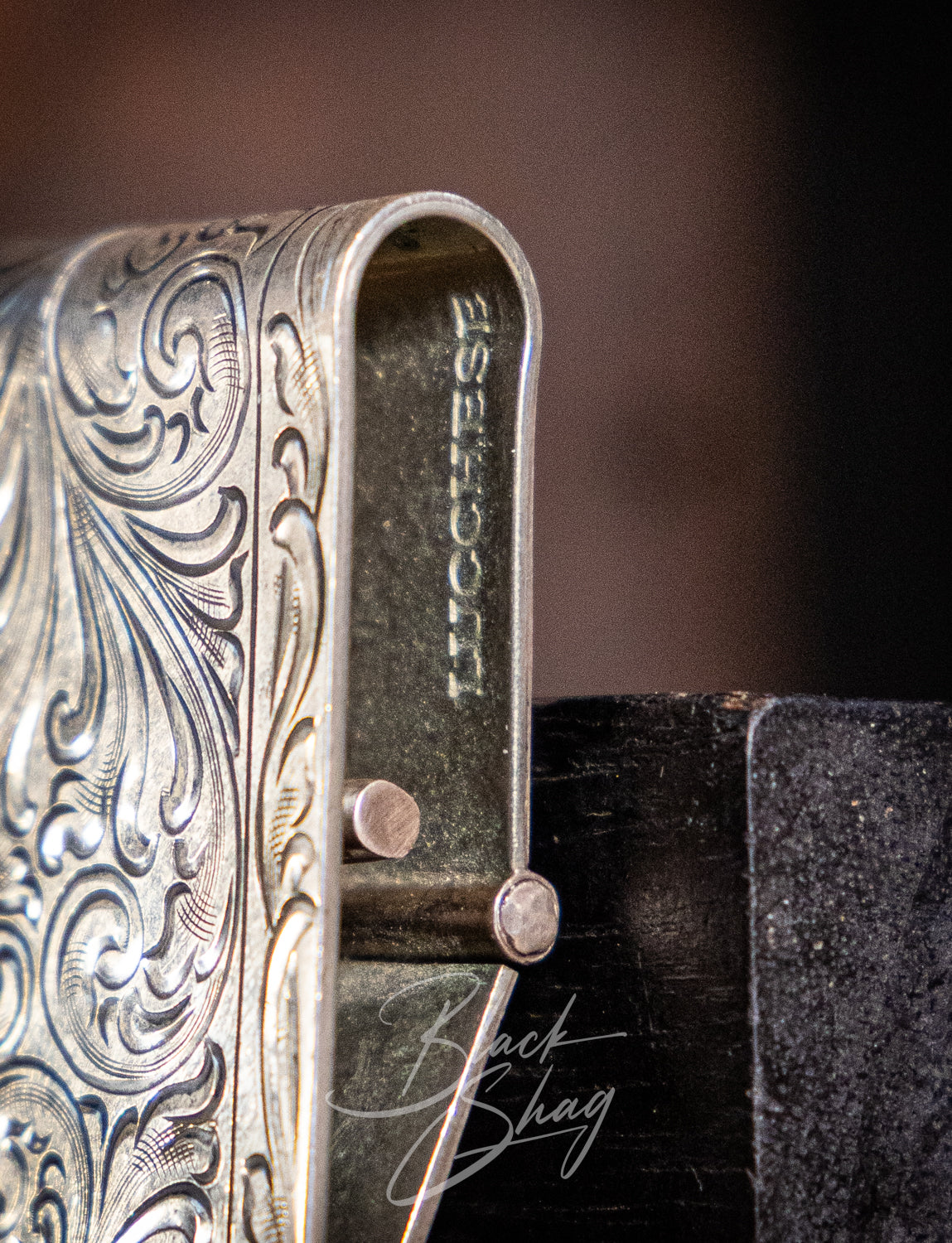 Vogt Silversmiths x Lucchese Johnny Bones Money Clip