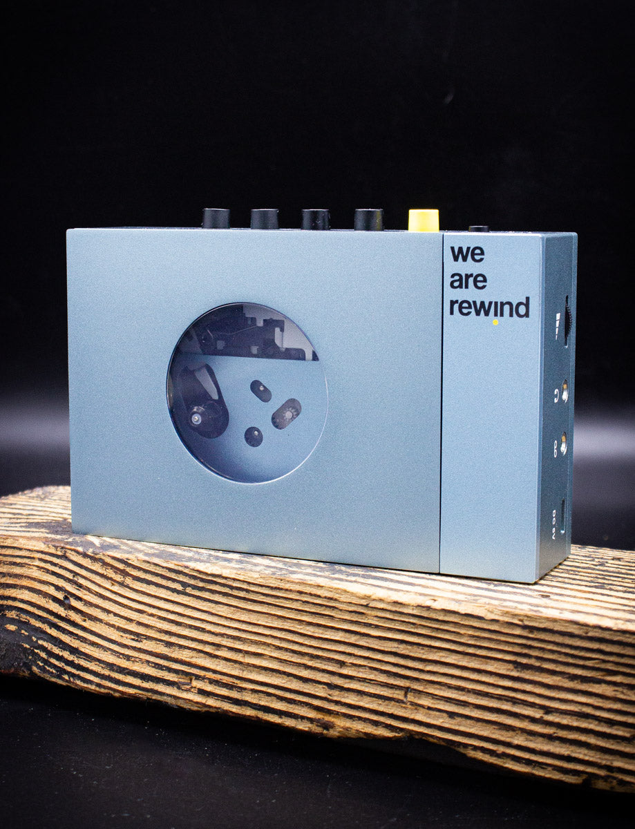 We Are Rewind Bluetooth Cassette Player