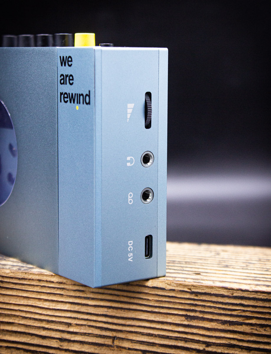 We Are Rewind Bluetooth Cassette Player