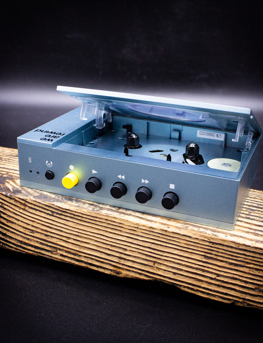 We Are Rewind Bluetooth Cassette Player