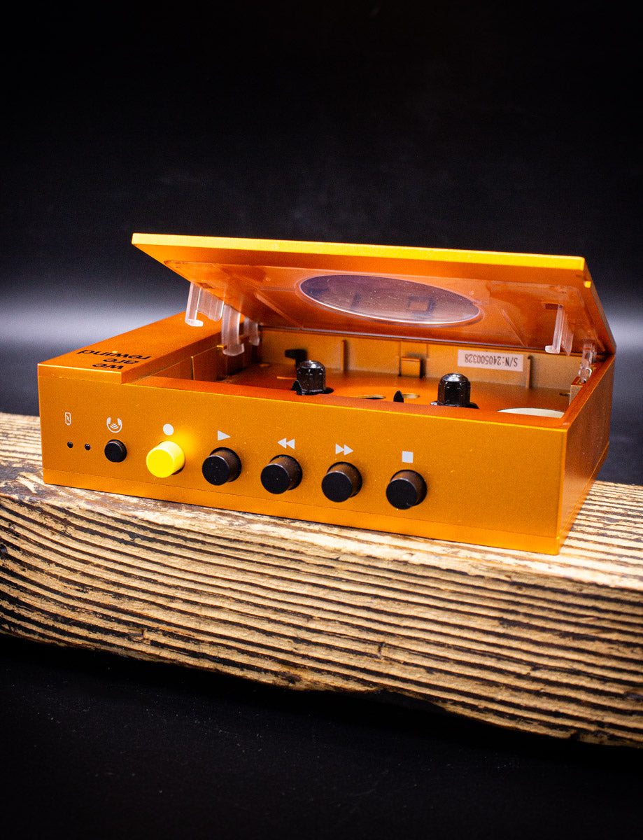 We Are Rewind Bluetooth Cassette Player