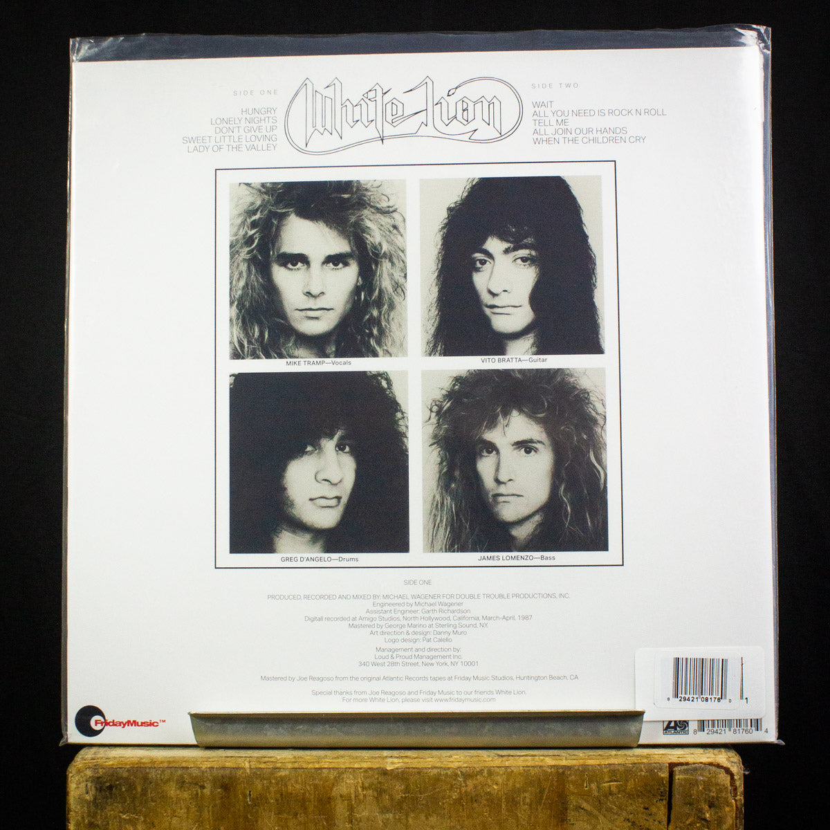 White Lion Pride LP 