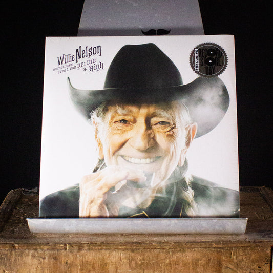 Willie Nelson Sometimes Even I Can Get Too High 7" Vinyl Single