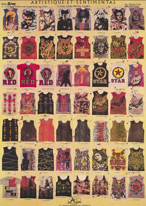 Vintage Artistique Et Sentimental The Devil in Disguise Graphic Cut Off T Shirt 80s Black Large