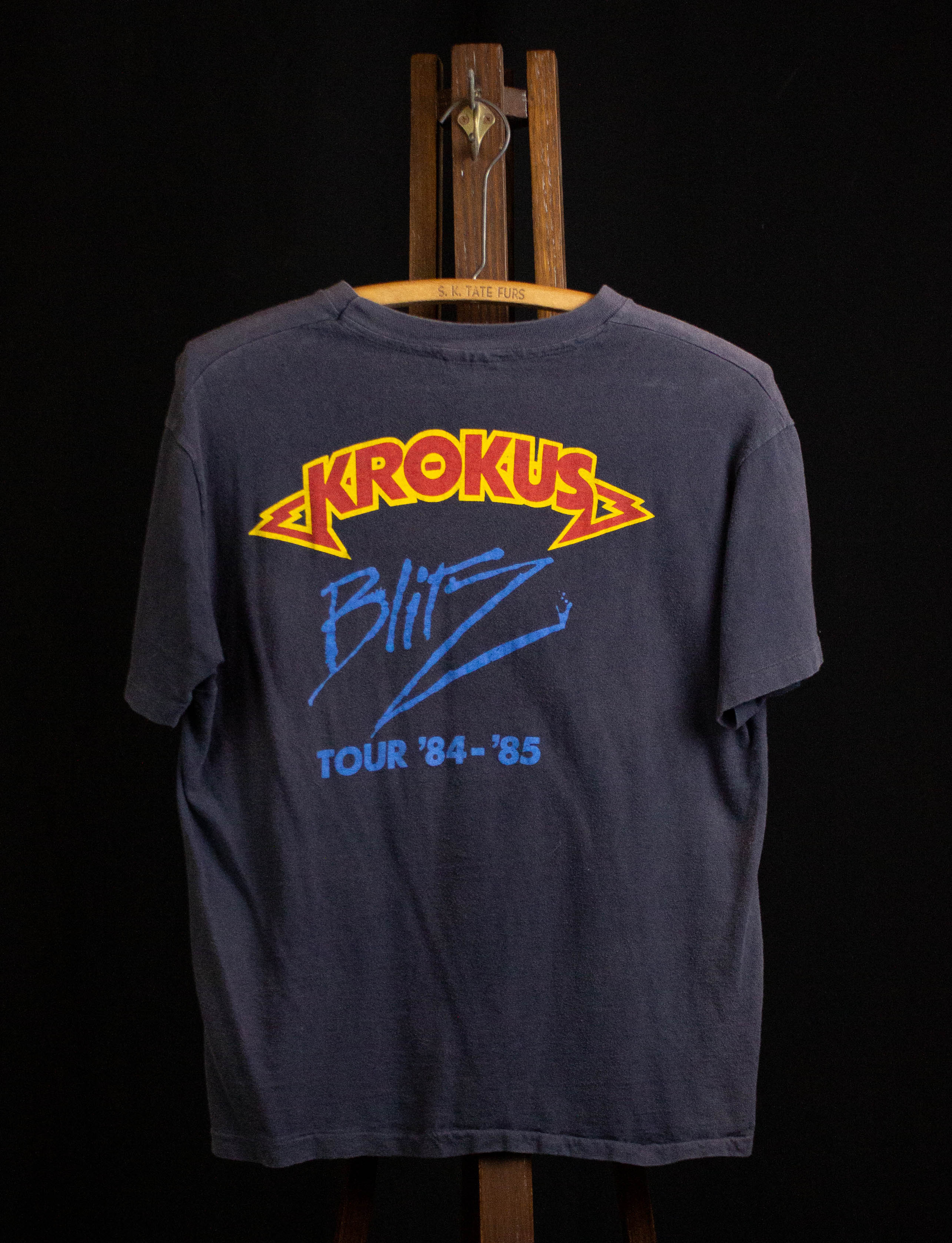 Vintage 1984/1985 Krokus 