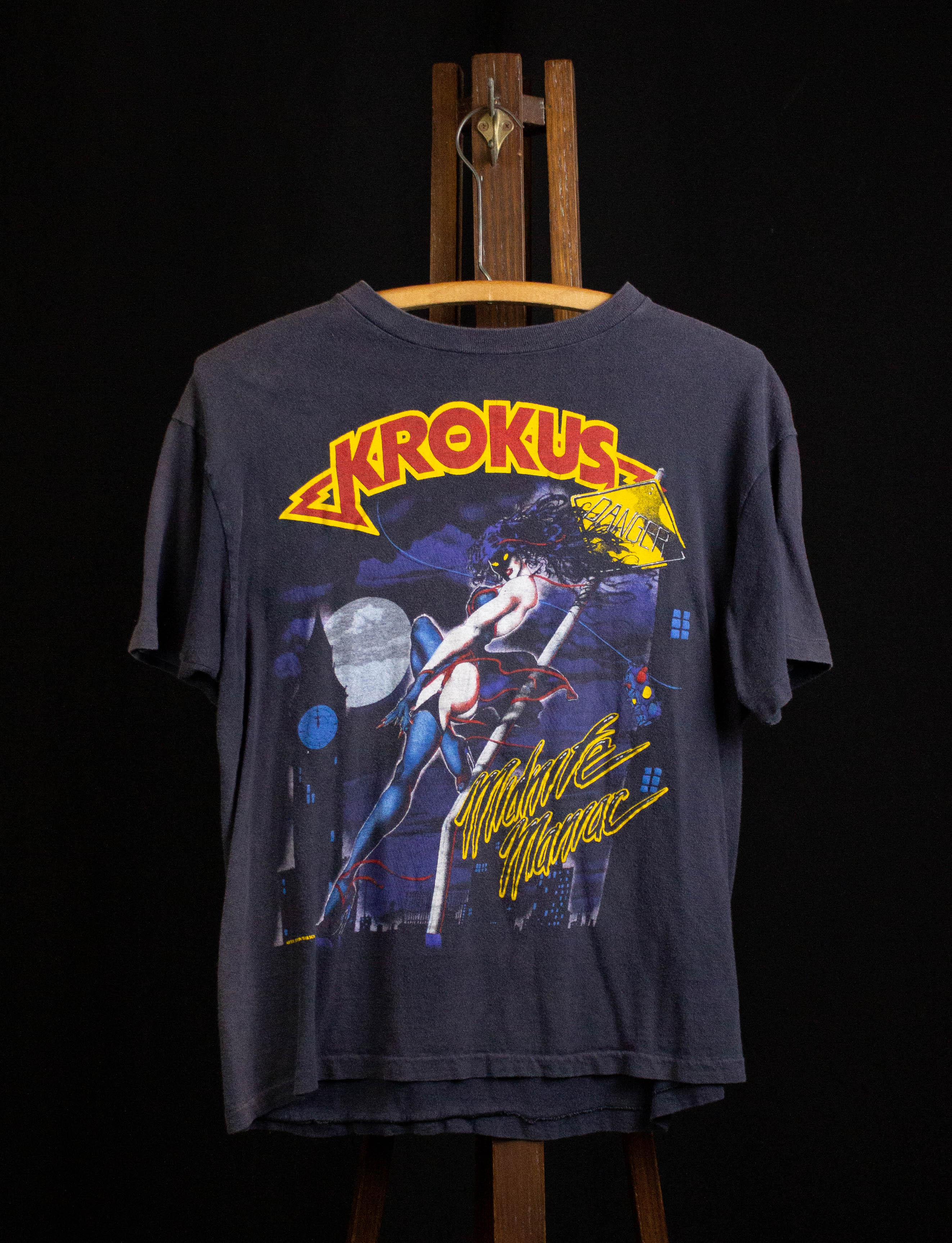 Vintage 1984/1985 Krokus 