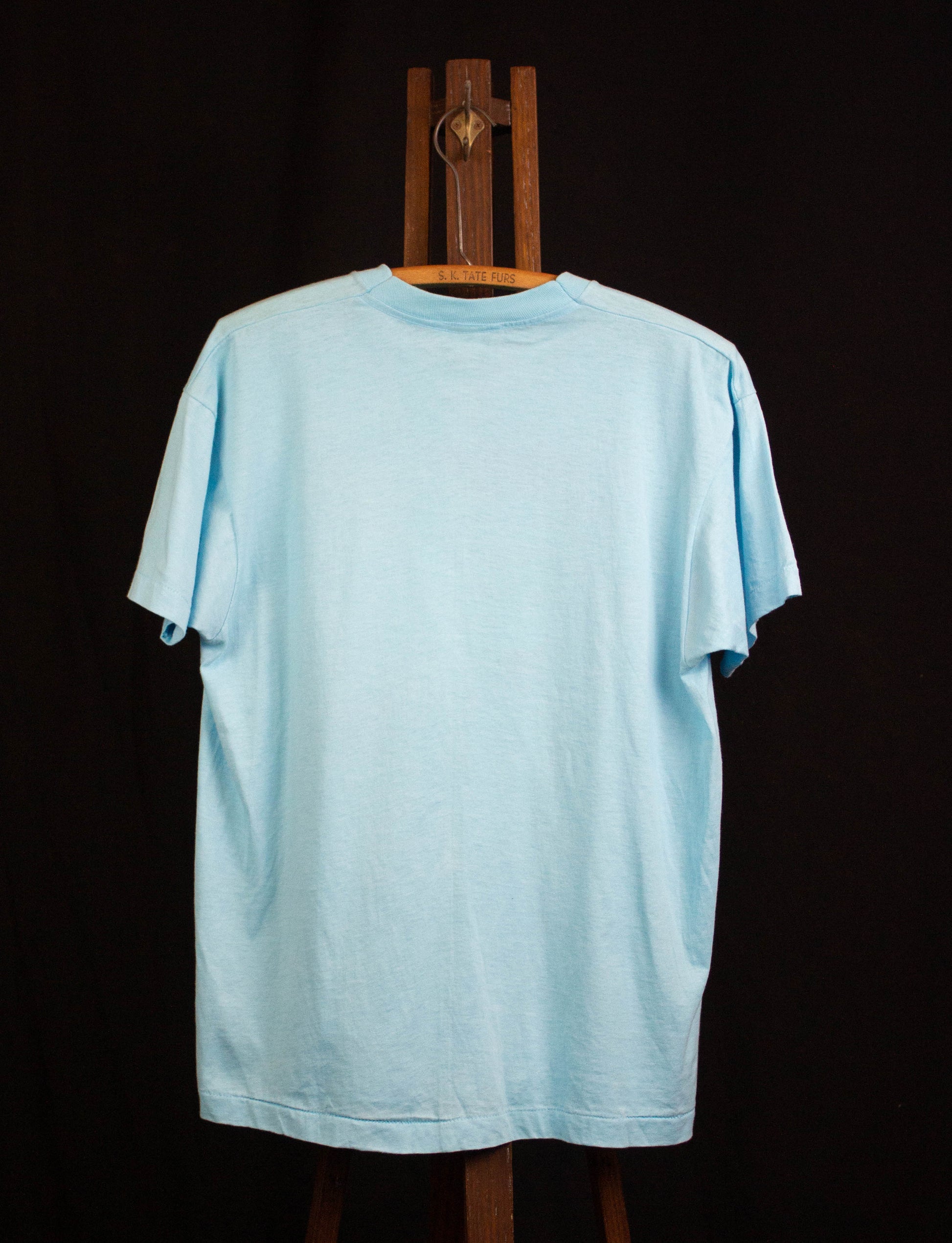 Vintage 1986 Edgar Winter and Leon Russell Tour Concert T Shirt Medium/Large