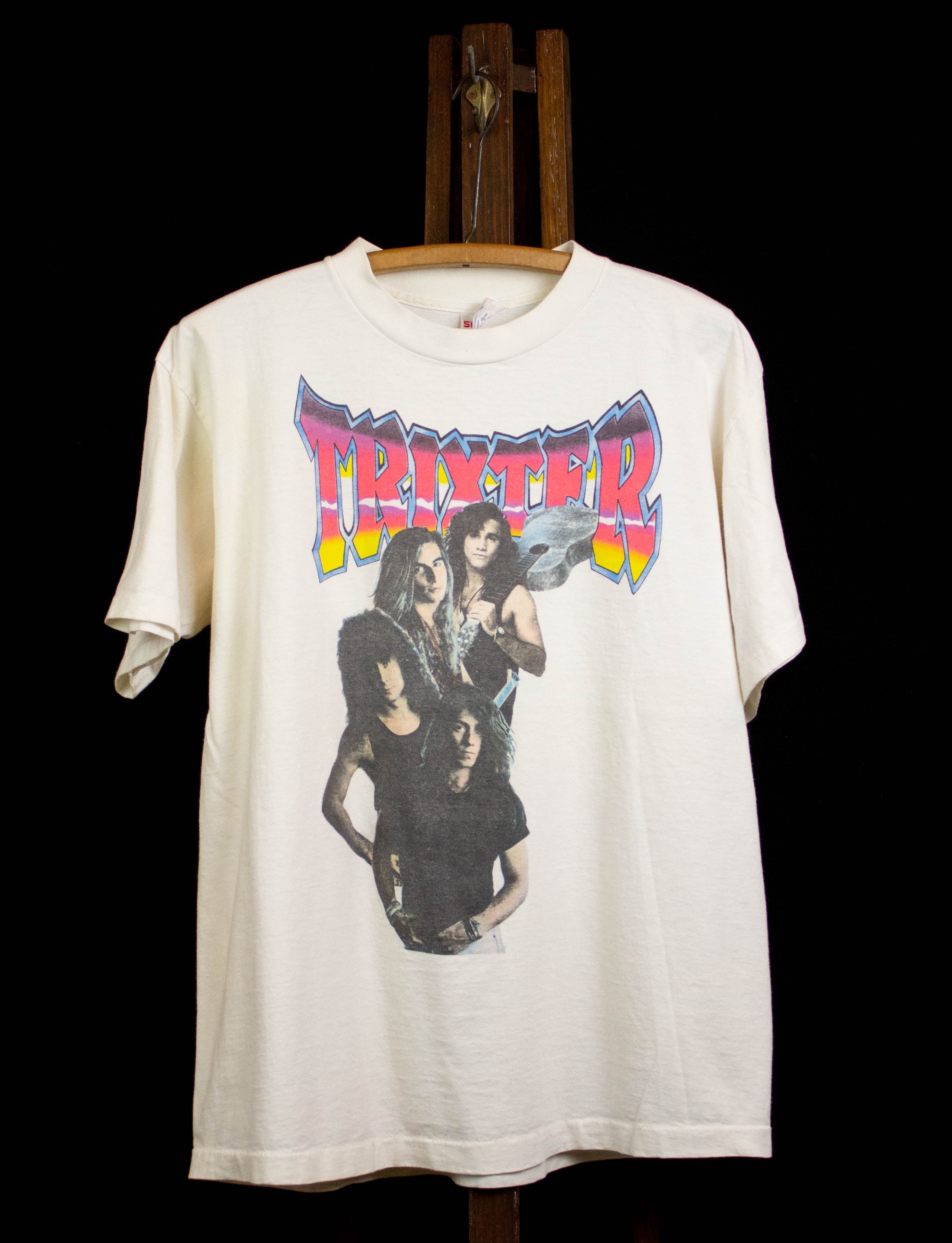 Vintage 1990-91 Trixter popular World Tour Tee