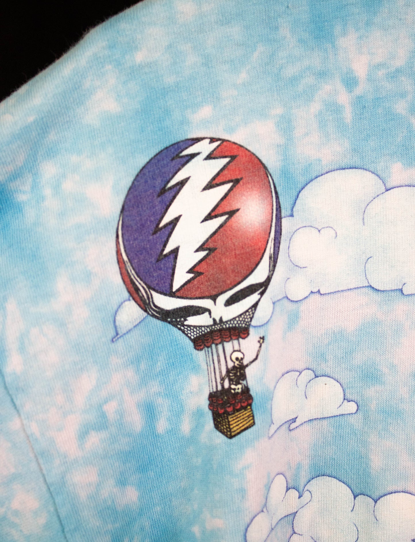 Vintage 1993 Grateful Dead Concert T Shirt All Over Print XL