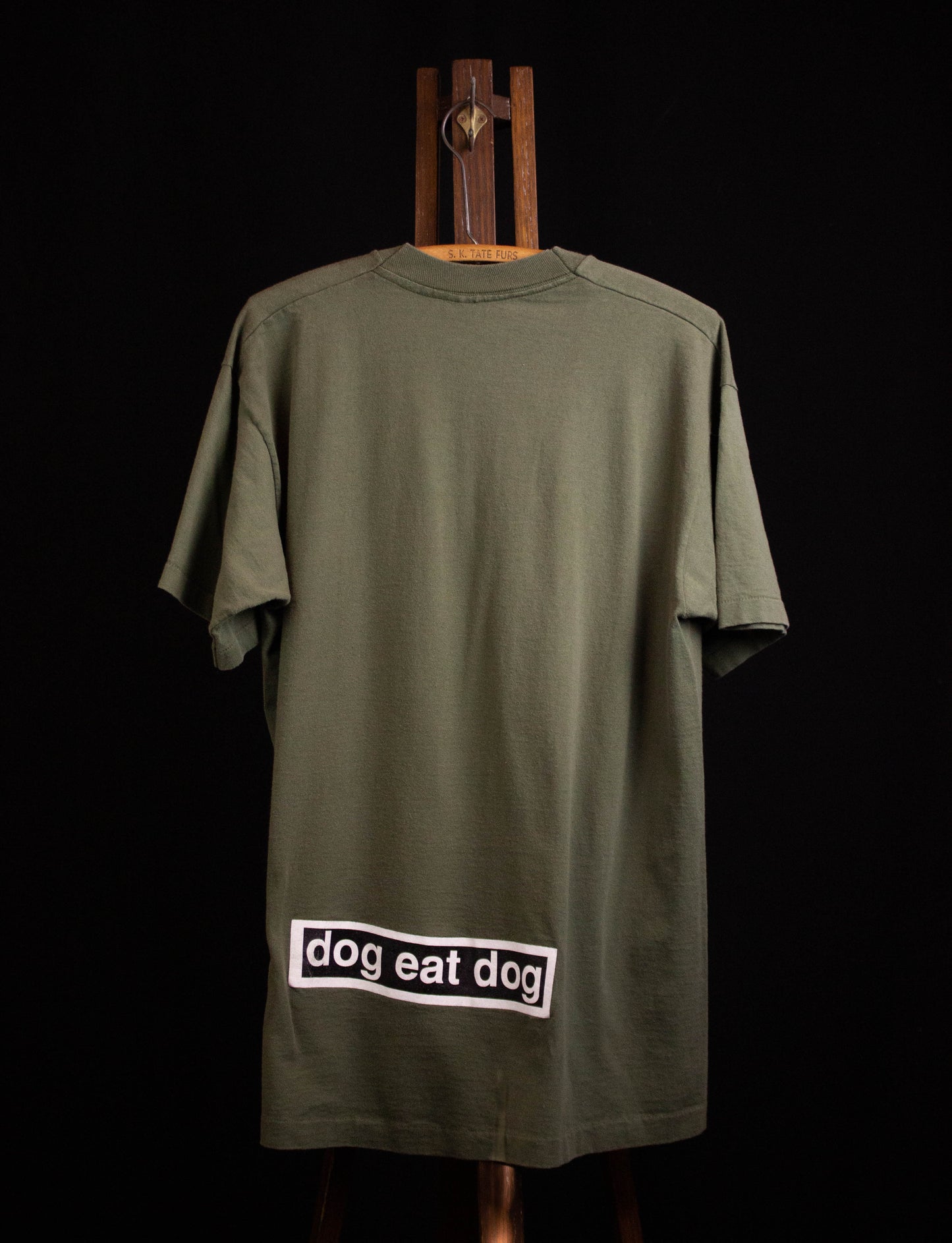 Vintage 1994 Dog Eat Dog "All Boro Kings" Promo T Shirt Green XL