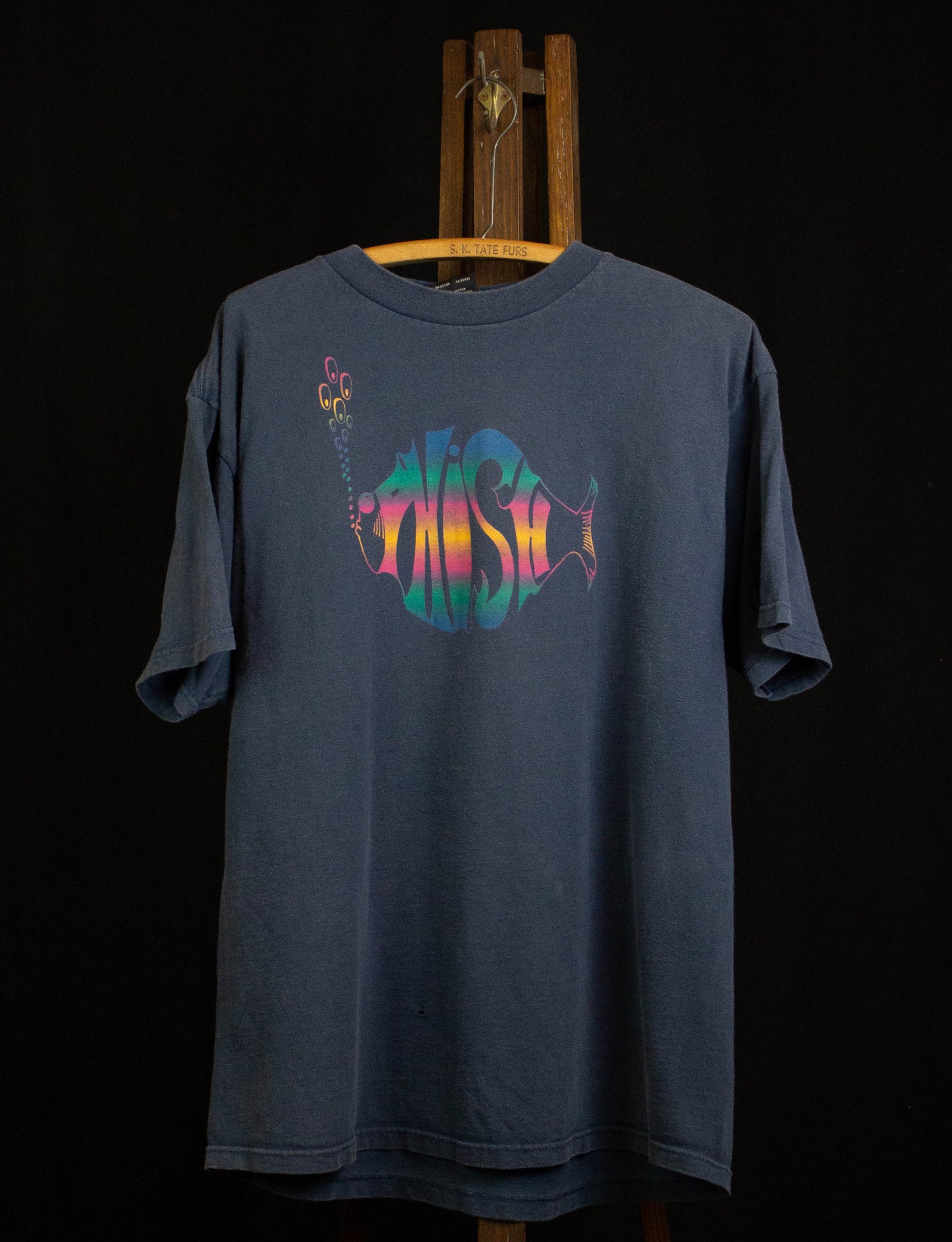 Vintage 1995 Phish Summer Tour Concert T Shirt Blue XL