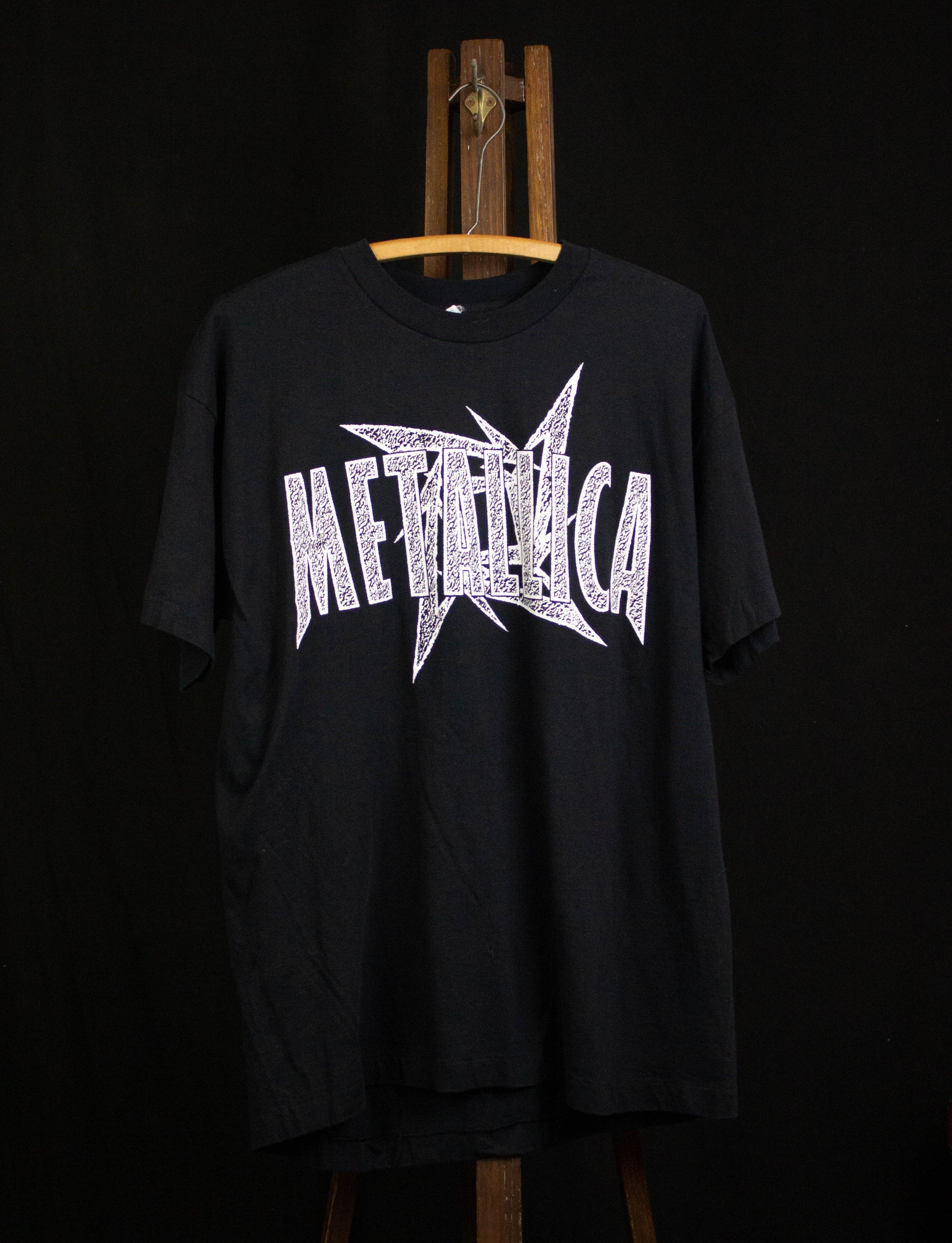 Vintage 1996 Metallica European Tour Concert T Shirt XL