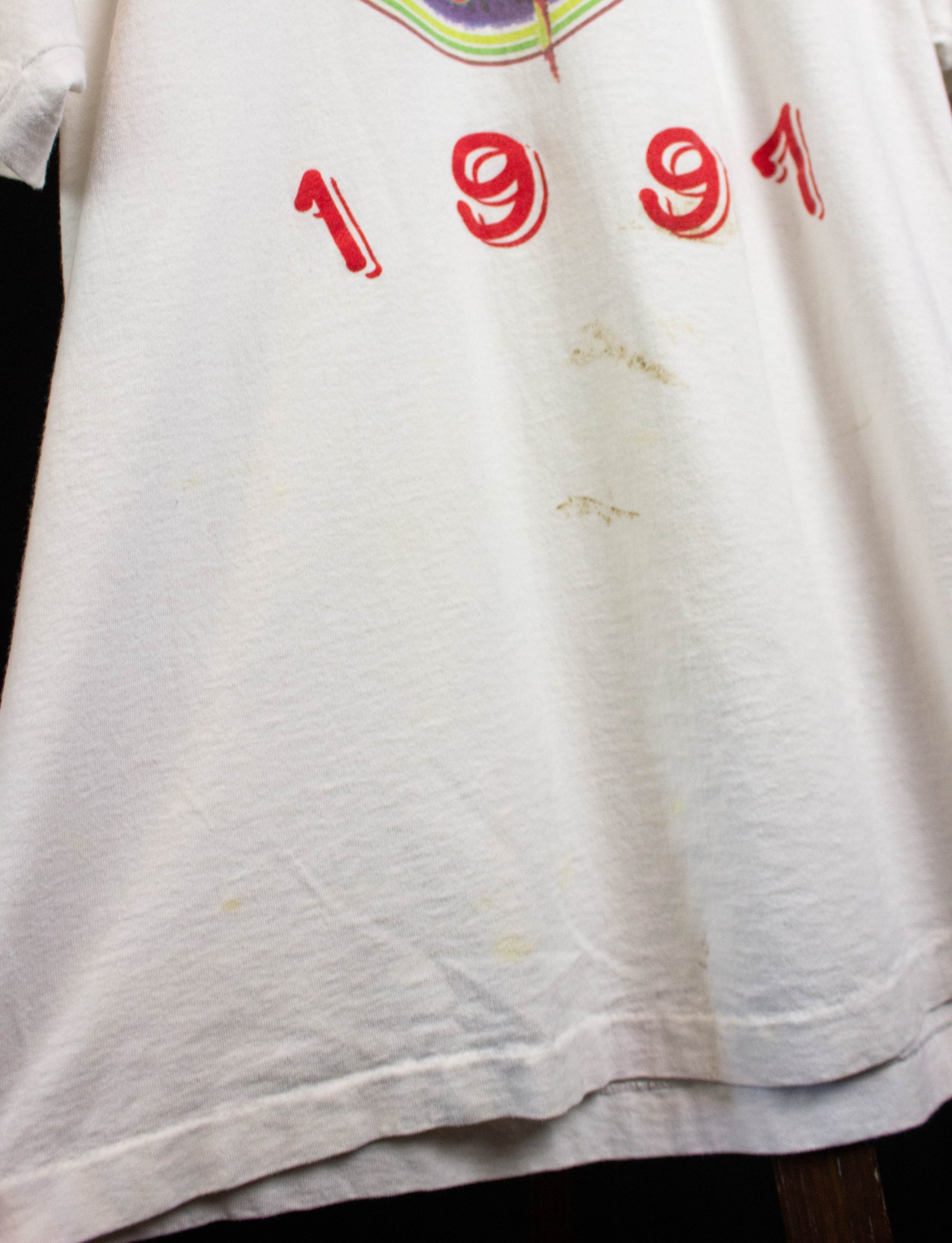 Vintage 1997 Dave Matthews Band Crash Tour Concert T Shirt XL