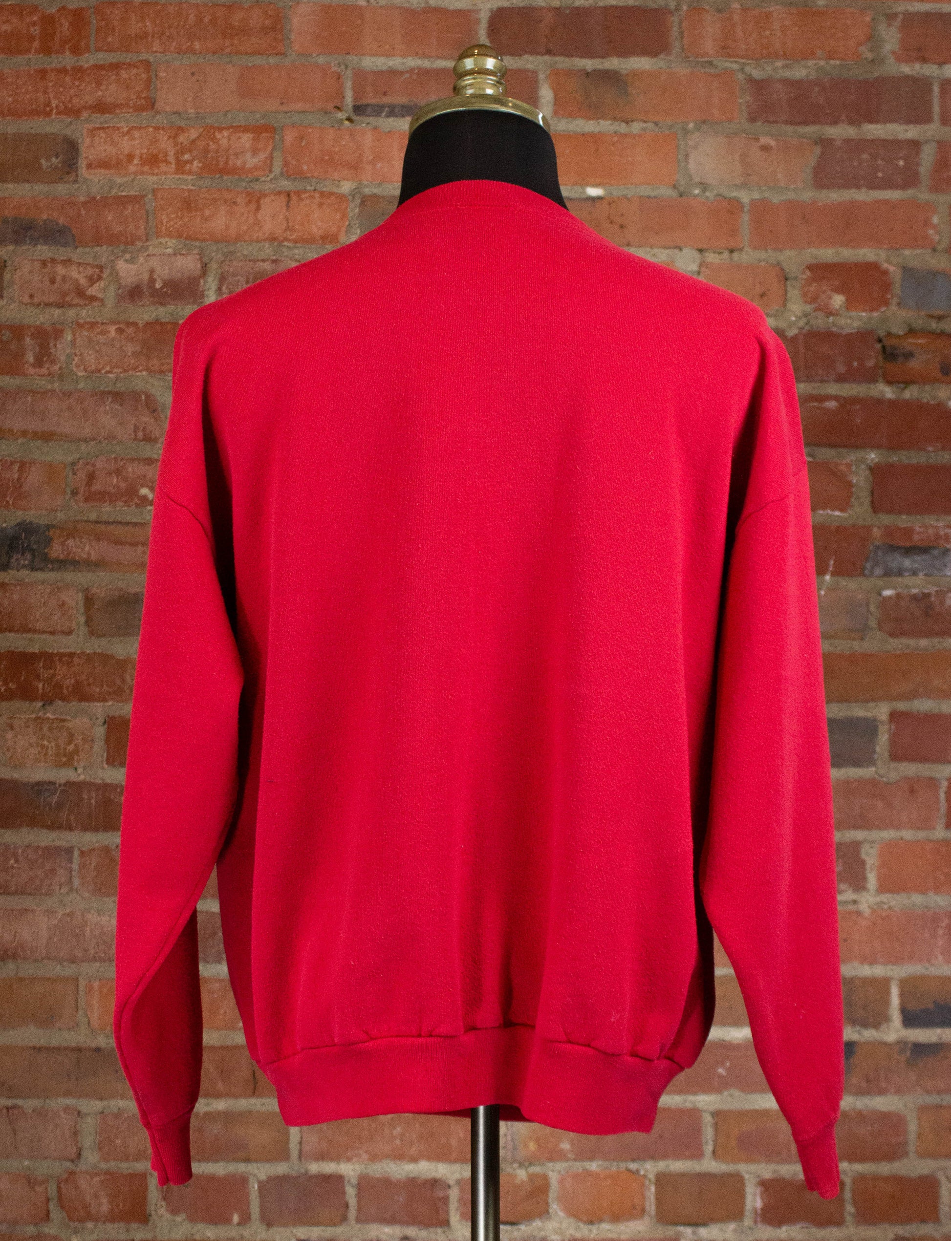 Vintage 1997 Tweety Bird Sweatshirt Red Large