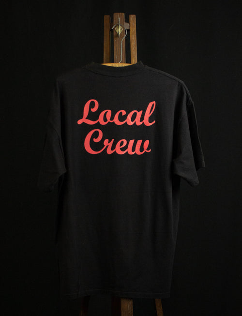2000 Counting Crowes Summer Tour Local Crew Concert T Shirt XL