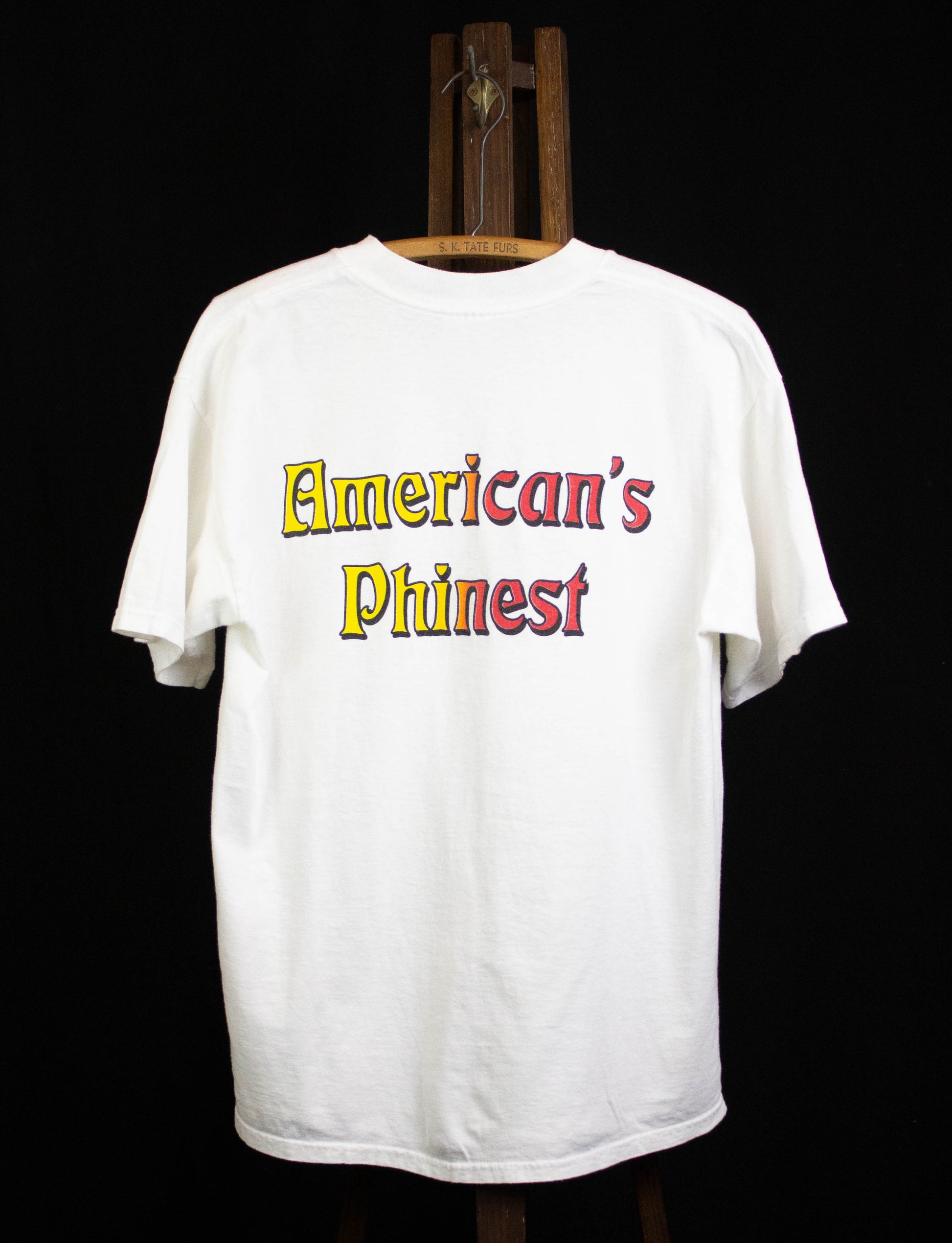 Vintage 2000s Phish "American's Phinest" Bootleg Concert T Shirt Large