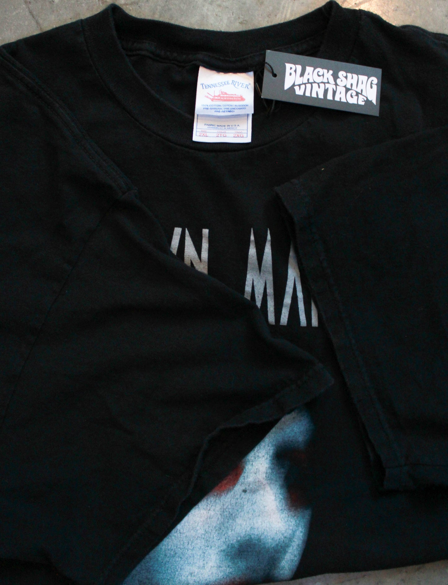 2003 Marilyn Manson Concert T Shirt Golden Age Of Grotesque Black Unisex XXL